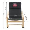 Imperial San Francisco 49ers Bentwood Accent Chair view 3