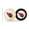 Imperial Arizona Cardinals Logo Cue Ball & 8 Ball Combo Set view 2