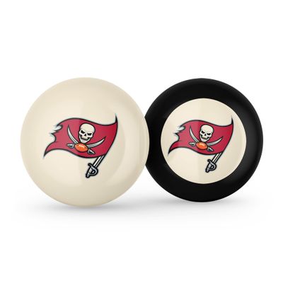 Imperial Tampa Bay Buccaneers Logo Cue Ball & 8 Ball Combo Set