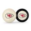 Imperial Kansas City Chiefs Logo Cue Ball & 8 Ball Combo Set view 1
