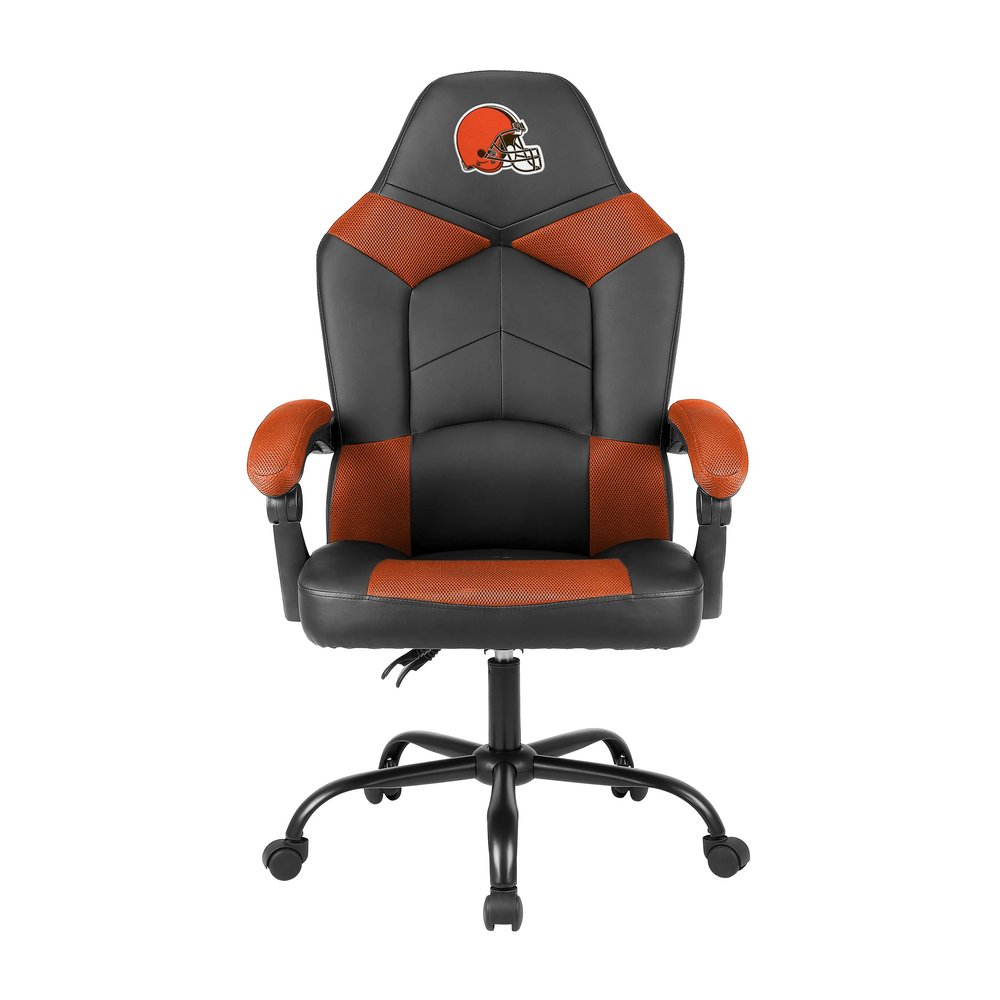 Imperial Black Cleveland Browns Oversized Office Chair