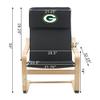 Imperial Green Bay Packers Bentwood Accent Chair view 3
