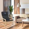 Imperial Dallas Cowboys Bentwood Accent Chair view 2