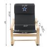 Imperial Dallas Cowboys Bentwood Accent Chair view 3