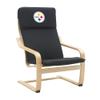 Imperial Pittsburgh Steelers Bentwood Accent Chair view 1