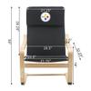 Imperial Pittsburgh Steelers Bentwood Accent Chair view 3