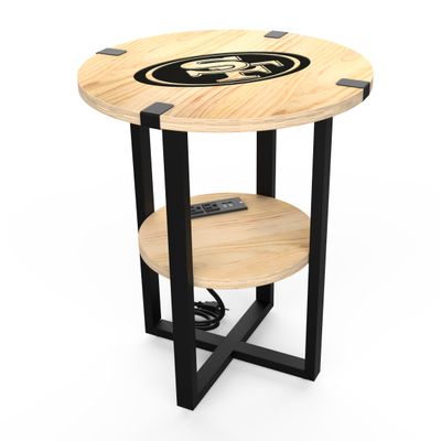 Imperial San Francisco 49ers 18" Side Table with Charger