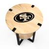 Imperial San Francisco 49ers 18" Side Table with Charger view 3
