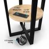 Imperial San Francisco 49ers 18" Side Table with Charger view 4