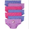 Carter's Girls' Little 7-pack Underwear (Purple/Blue/Pink Unicorn, 6 Years) view 1