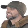 2SBR 2SABERS Mens Winter Hat with Earflaps and Visor - Warm Trucker Baseball Cap Hat Olive Green view 1