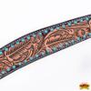 HILASON Western Horse Breast Collar Genuine Leather Dark Brown | for Horses view 4