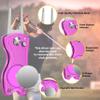 Middletown Outdoors Golf Divot Tool with Magnetic Ball Marker, Multifunctional Divot Tool, Foldable Fork,Fix Divots, Clean Clubs and Cleats, U Shape Bottom can Hold Club, Pink view 4