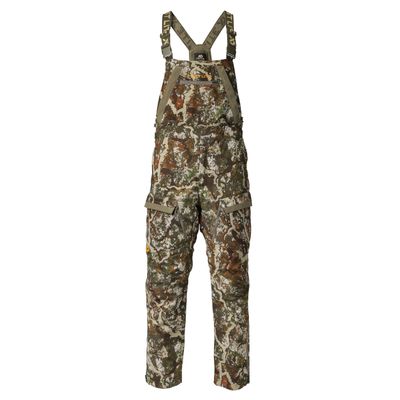 First Lite Men's Core Insulated Bib Pant - Windproof Camo Hunting Bibs - First Lite Specter - X-Large