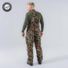 First Lite Men's Core Insulated Bib Pant - Windproof Camo Hunting Bibs - First Lite Specter - X-Large view 2