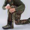 First Lite Men's Core Insulated Bib Pant - Windproof Camo Hunting Bibs - First Lite Specter - X-Large view 3