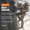 First Lite Men's Core Insulated Bib Pant - Windproof Camo Hunting Bibs - First Lite Specter - X-Large view 4