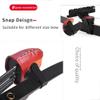 Leather Archery Quiver, Retro Portable Quiver Holder, Quick Removal Adjustable Bow Quiver for Longbow and Recurve Bow (6-Arrow) view 3