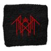 Rock Off officially licensed products Sleep Token Sigil Band Logo Embroidered Sweatband, Black view 1