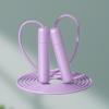 Skipping Rope for Kids, Comfortable Grip Lightweight Wide Application ABS and PVC Skipping Rope Multifunctional for School Students () view 1