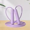 Skipping Rope for Kids, Comfortable Grip Lightweight Wide Application ABS and PVC Skipping Rope Multifunctional for School Students () view 3