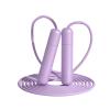 Skipping Rope for Kids, Comfortable Grip Lightweight Wide Application ABS and PVC Skipping Rope Multifunctional for School Students () view 4