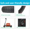 10x2.5-6.1 Solid Tires,102-6.1 Inch Solid Tires for Electric Scooter, 10x2/54-152 Replacement Wheels, Rubber Tyre compatible with Kugoo M4 /Kugoo M4 Pro view 4