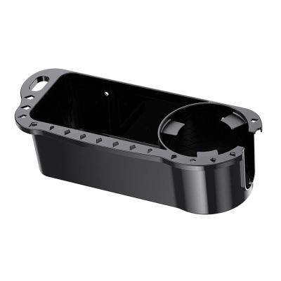 Boat Caddy Organizer Stable Waterproof Cockpit Storage Box with Drainage Fishing