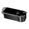 Boat Caddy Organizer Stable Waterproof Cockpit Storage Box with Drainage Fishing view 1
