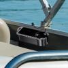 Boat Caddy Organizer Stable Waterproof Cockpit Storage Box with Drainage Fishing view 3