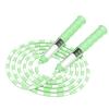 Training Skipping Rope, Lightweight and Comfortable PVC Skipping Rope for Fitness (Green) view 3