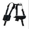 Barsony Shoulder Holster w/Double Mag Pouch for Stoeger Cougar 3.6" Left view 1