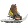 MSR Evo Explore Lightweight Women's All Terrain Snowshoes view 4