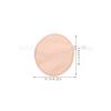 Women Armpit Sweat Pad 3 Pairs Polyester Reusable Absorbent Shields view 2