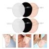 Women Armpit Sweat Pad 3 Pairs Polyester Reusable Absorbent Shields view 4
