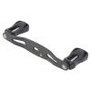Pongnas Fishing Reel Handle, Lightweight Carbon Fiber Baitcasting Trolling Reel Rocker Universal Interface Comfortable Grip Hollowed Out Grip Knob for Replacement (95mm) view 2