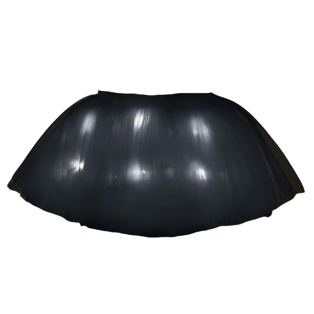 Amscan Black Light-Up Tutu for Adult - One Size (1 Piece), Fun Party Costume, Perfect for Costume Party, Night Parade, Cosplay & More