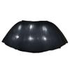 Amscan Black Light-Up Tutu for Adult - One Size (1 Piece), Fun Party Costume, Perfect for Costume Party, Night Parade, Cosplay & More view 1