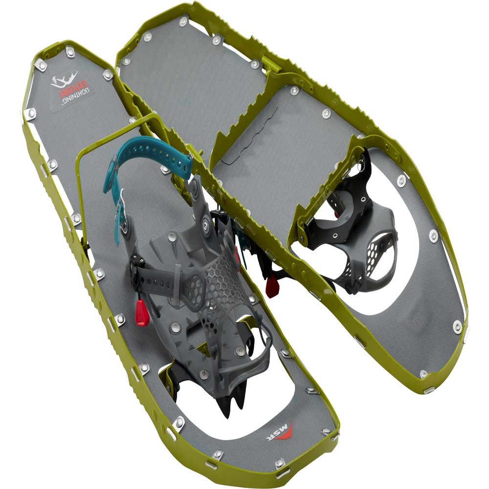 MSR Lightning Explore Lightweight Men's All Terrain Snowshoes, 25 Inch Pair