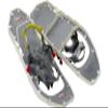 MSR Lightning Explore Lightweight Women's All Terrain Snowshoes, 22 Inch Pair view 1