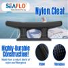 SEAFLO 5" Boat Cleat Black Nylon Dock Cleat Kayak Cleat(5", 6-Pack) view 3