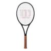 Wilson RF 01 Strung Performance Tennis Racket - Grip Size 4-4 1/2", Strung with Sensation 16 Natural at Mid Range Tension view 1