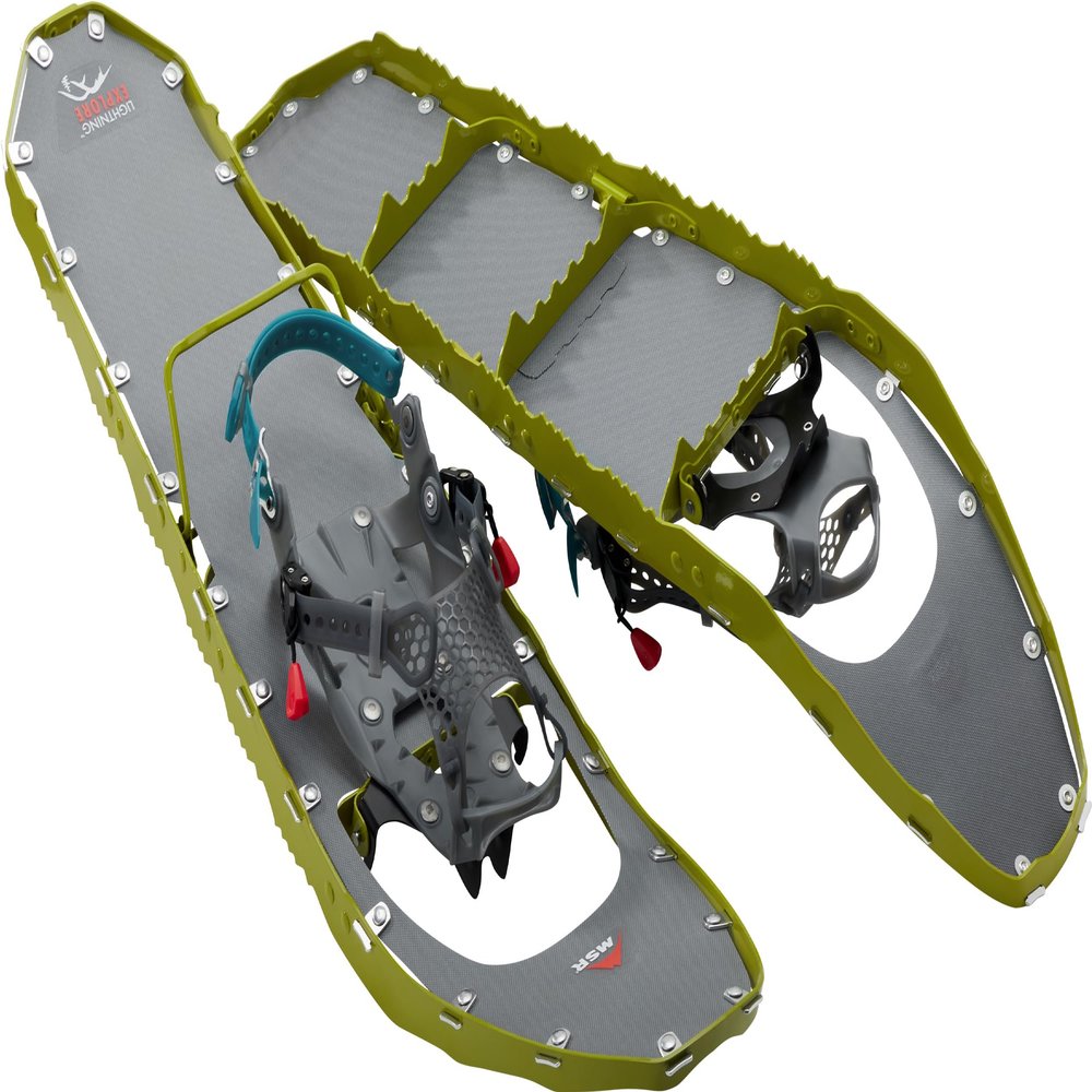 MSR Lightning Explore Lightweight Men's All Terrain Snowshoes, 30 Inch Pair