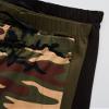 Sweet Hearts Girls Sweatpants - 3 Pack Super Soft Performance Jogger Girls Pants: Made in USA (Sizes 5-18), Size 5-6, Black/Camo/Army Green view 4