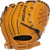Easton | Professional Collection Fastpitch Softball Glove | Right Hand Throw | 12" - Basket Web | Tan/Black view 3