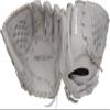 Easton | Professional Collection Fastpitch Softball Glove | Left Hand Throw | 12.5" - Basket Web | Grey view 1