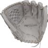 Easton | Professional Collection Fastpitch Softball Glove | Left Hand Throw | 12.5" - Basket Web | Grey view 2