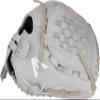 Easton | Professional Collection Fastpitch Softball Glove | Left Hand Throw | 12.5" - Basket Web | Grey view 4