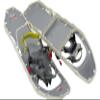MSR Lightning Explore Lightweight Women's All Terrain Snowshoes, 25 Inch Pair view 1