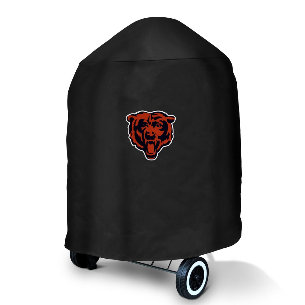 FANMATS 42827 NFL - Chicago Bears Kettle Style Grill Cover with Primary Team Logo - 25in x 25in x 35in